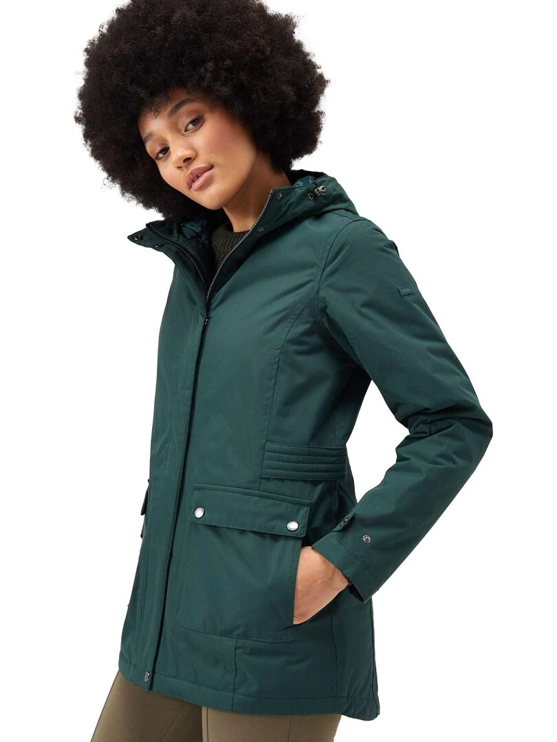 Regatta   Veste imperméable BRENLYN   Vert foncé