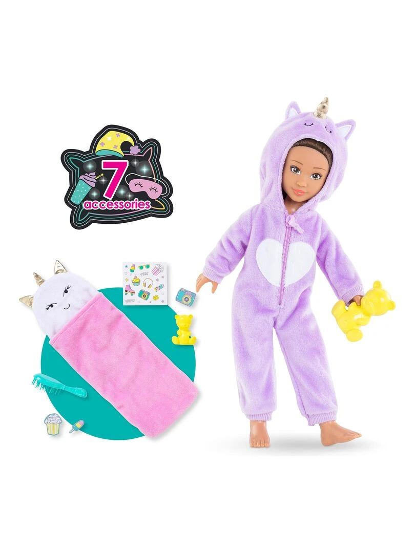 Coffret Poupée Corolle Girls Luna Pyjama Party N/A