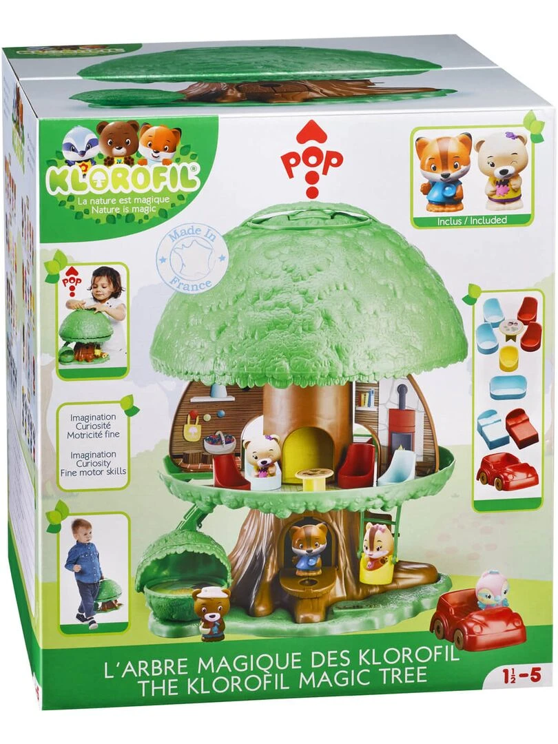 Arbre magique des Klorofil   N/A