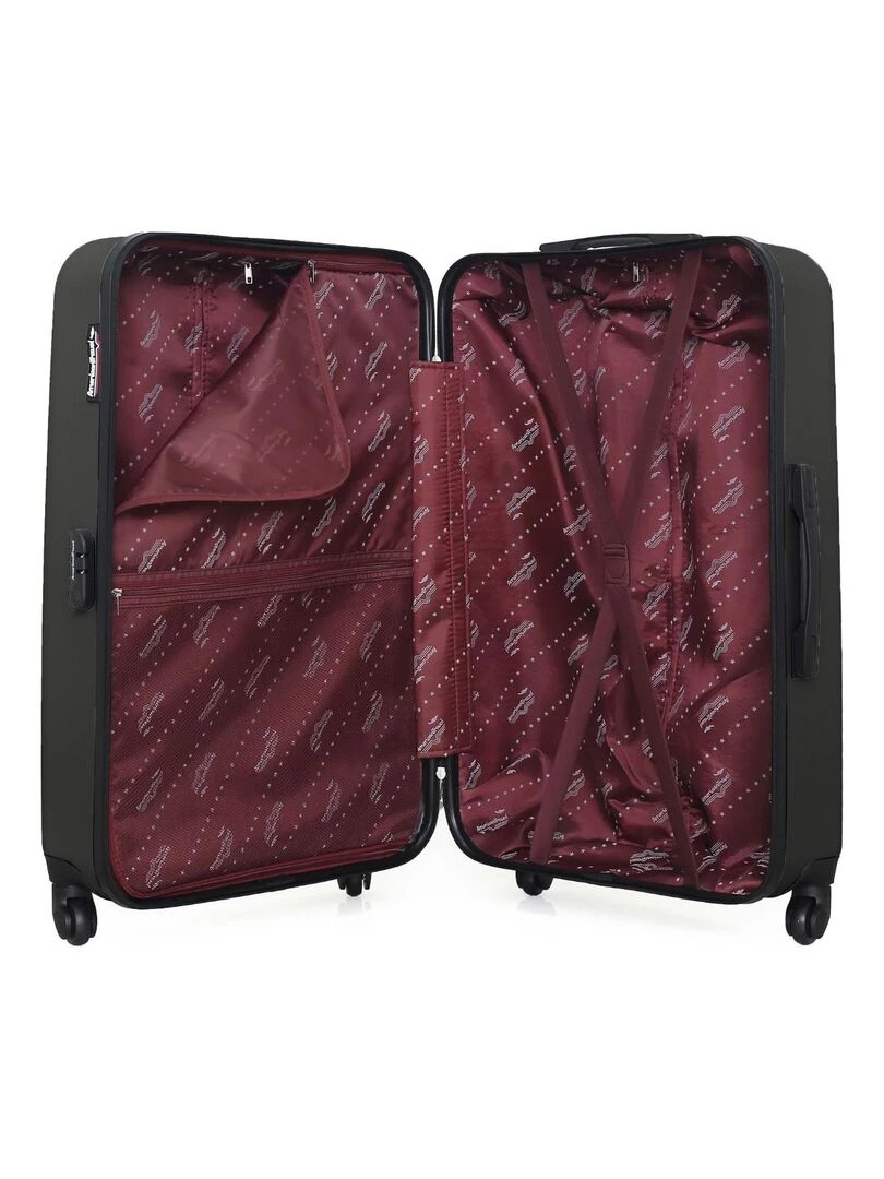 AMERICAN TRAVEL   VALISE L BROOKLYN   Marron