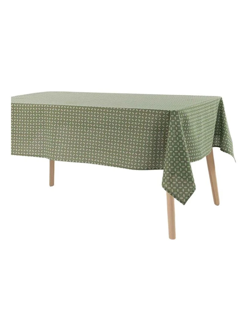 Nappe rectangulaire Valia Vert