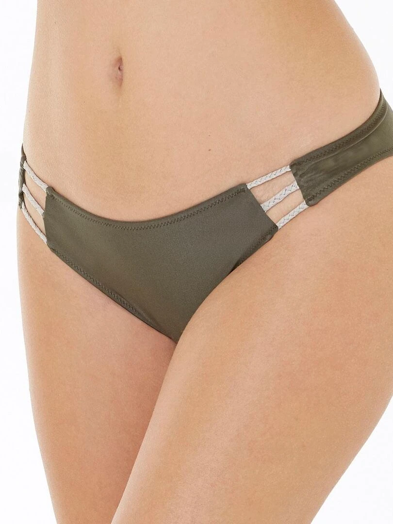 Slip de bain MONTE CARLO Brigitte Bardot Bain Vert