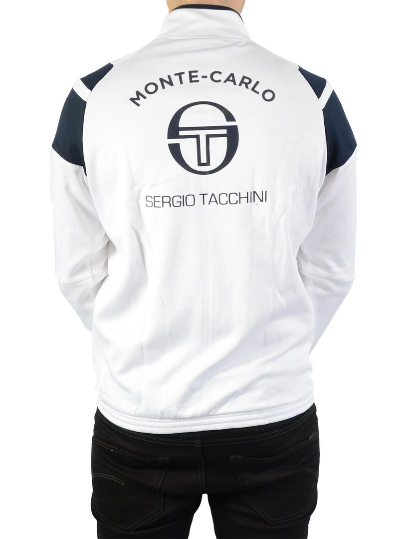 Sweat Sergio Tacchini CoilerMCStaff Tracktop 37996   Blanc