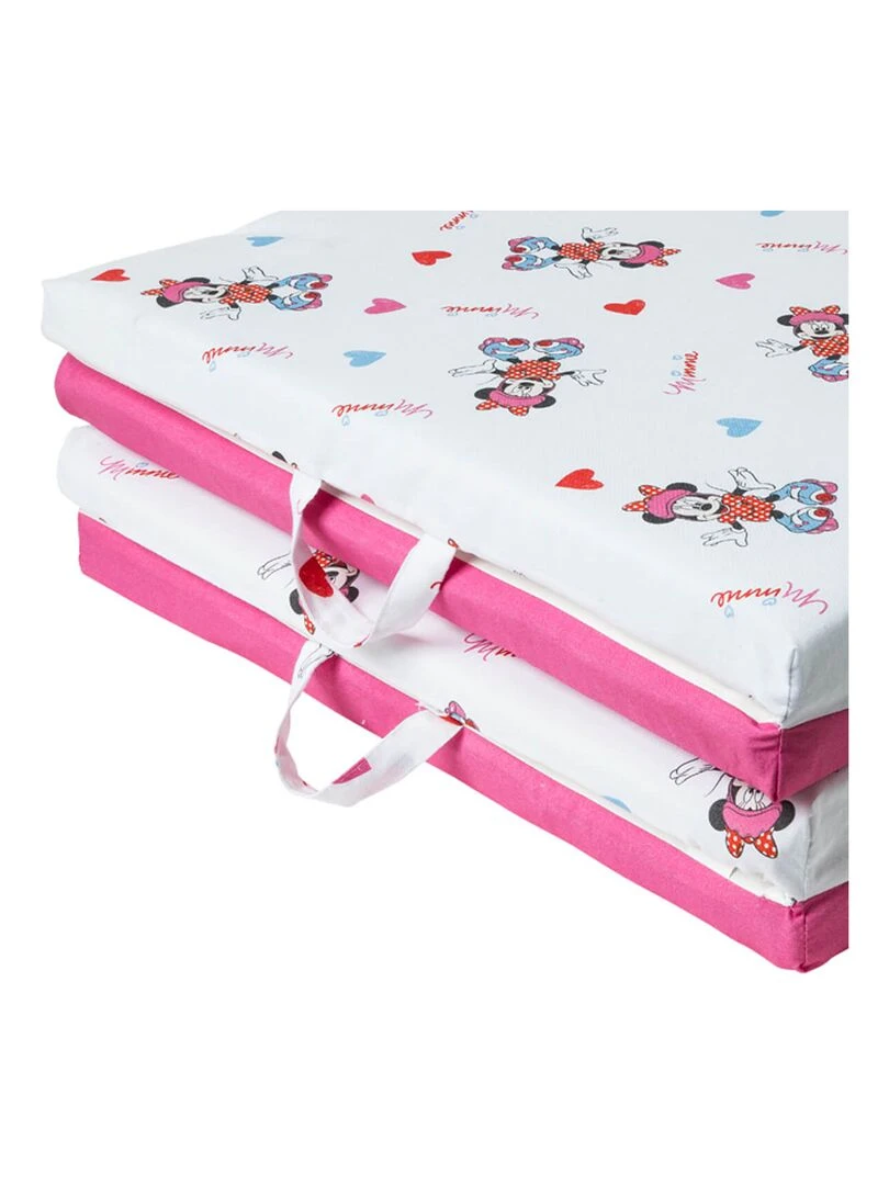 Tapis câlin 3 en 1 Minnie Sport   24kg   Rose