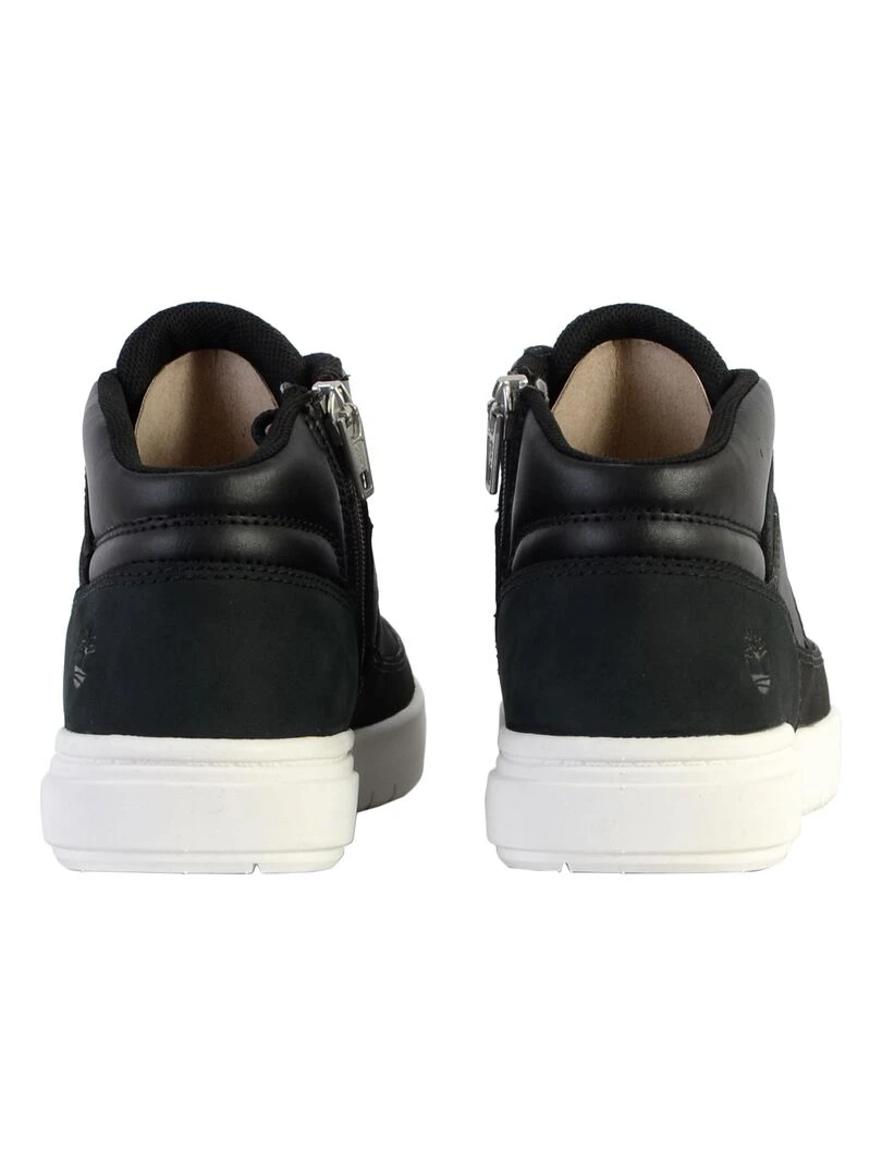 Basket Cuir Timberland Juniors Seneca Bay Low Hiker   Noir