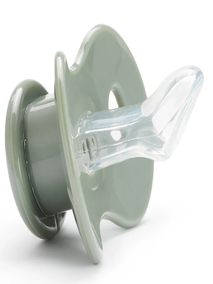 Sucette Orthodontique Souris Hazy Jade Max (dès La Naissance) Gris