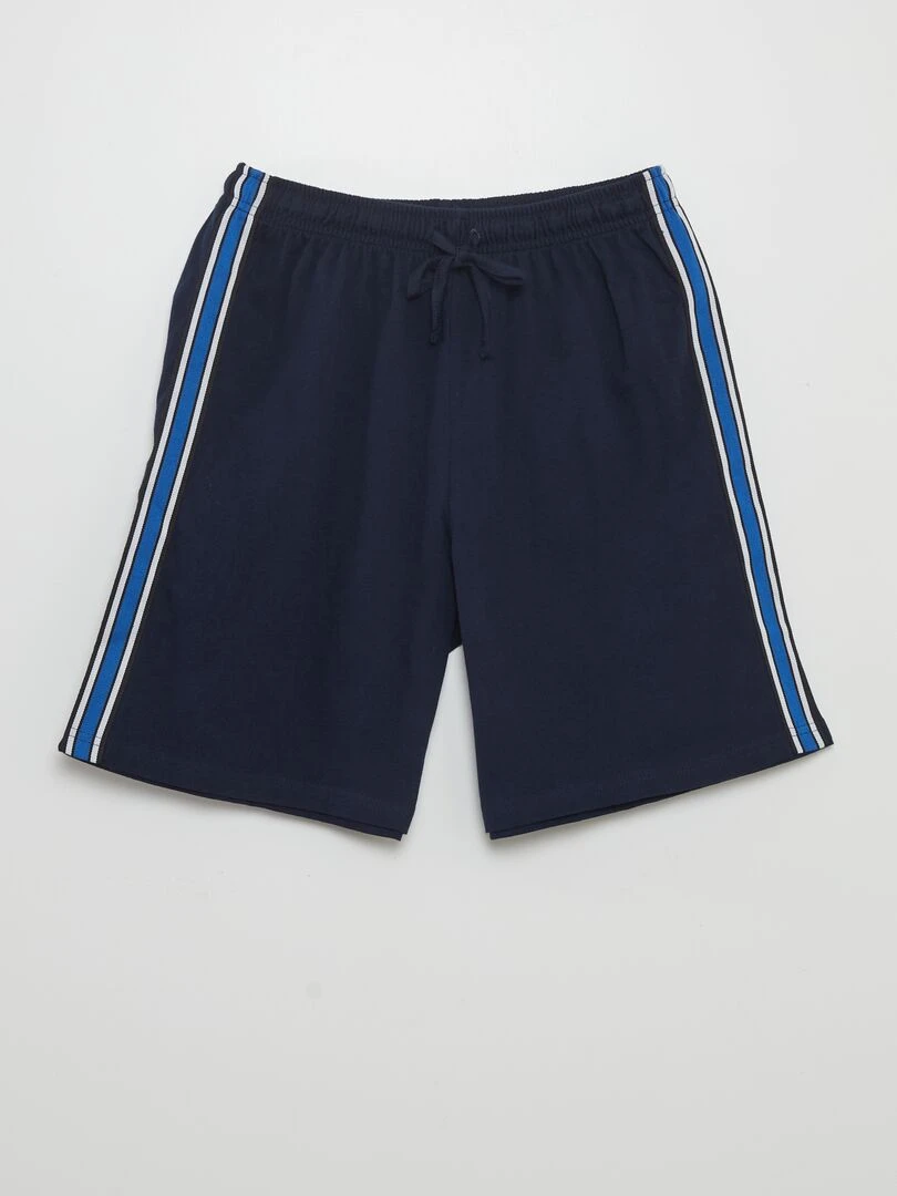 Pyjama d'ensemble   2 pièces   Bleu