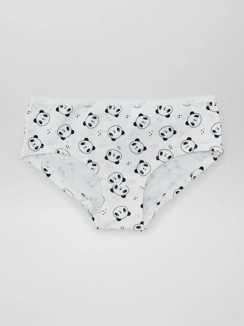 Lot de shorties   Rose/beige/bleu