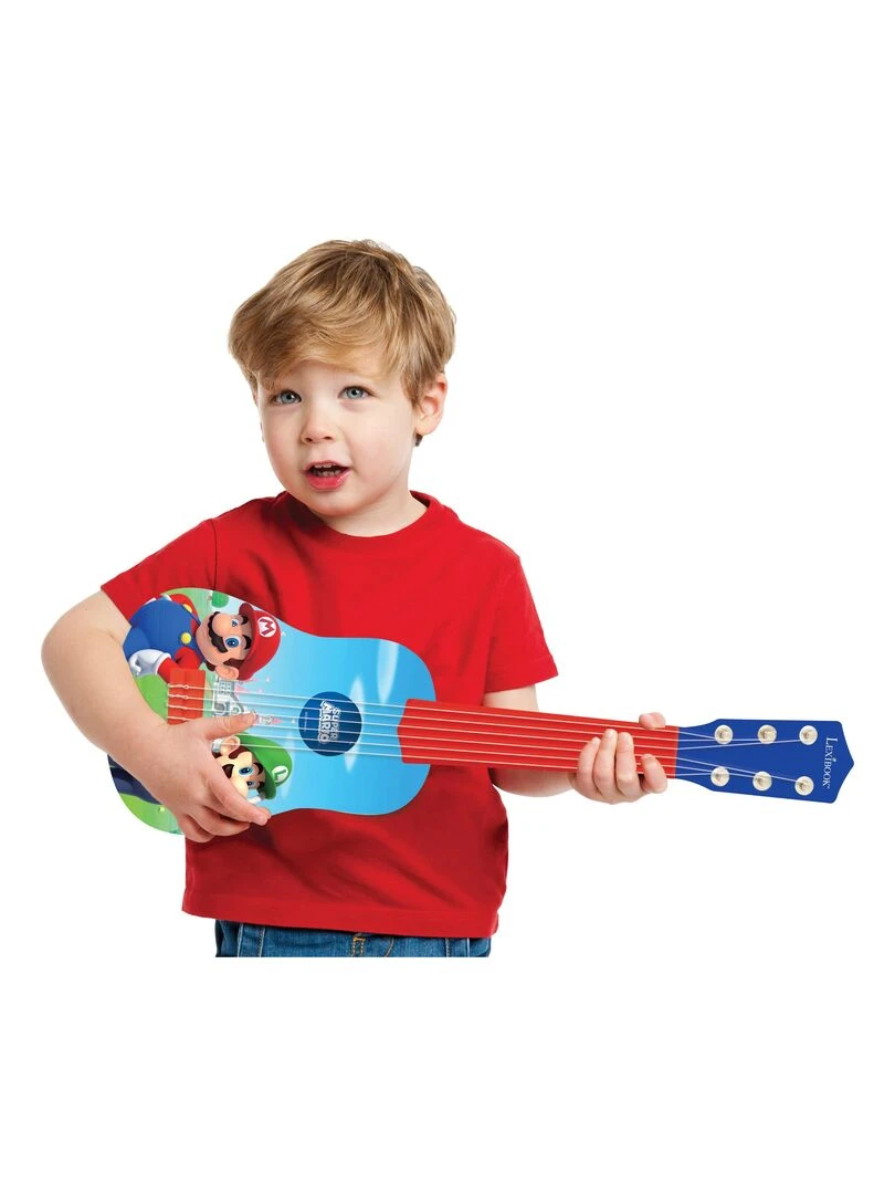 Ma Première Guitare Super Mario   53 Cm   N/A