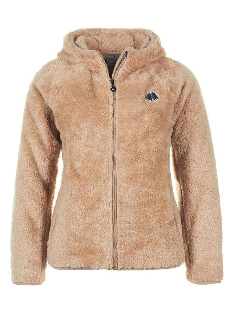 Veste polaire fille FALANZO PEAK MOUNTAIN Beige