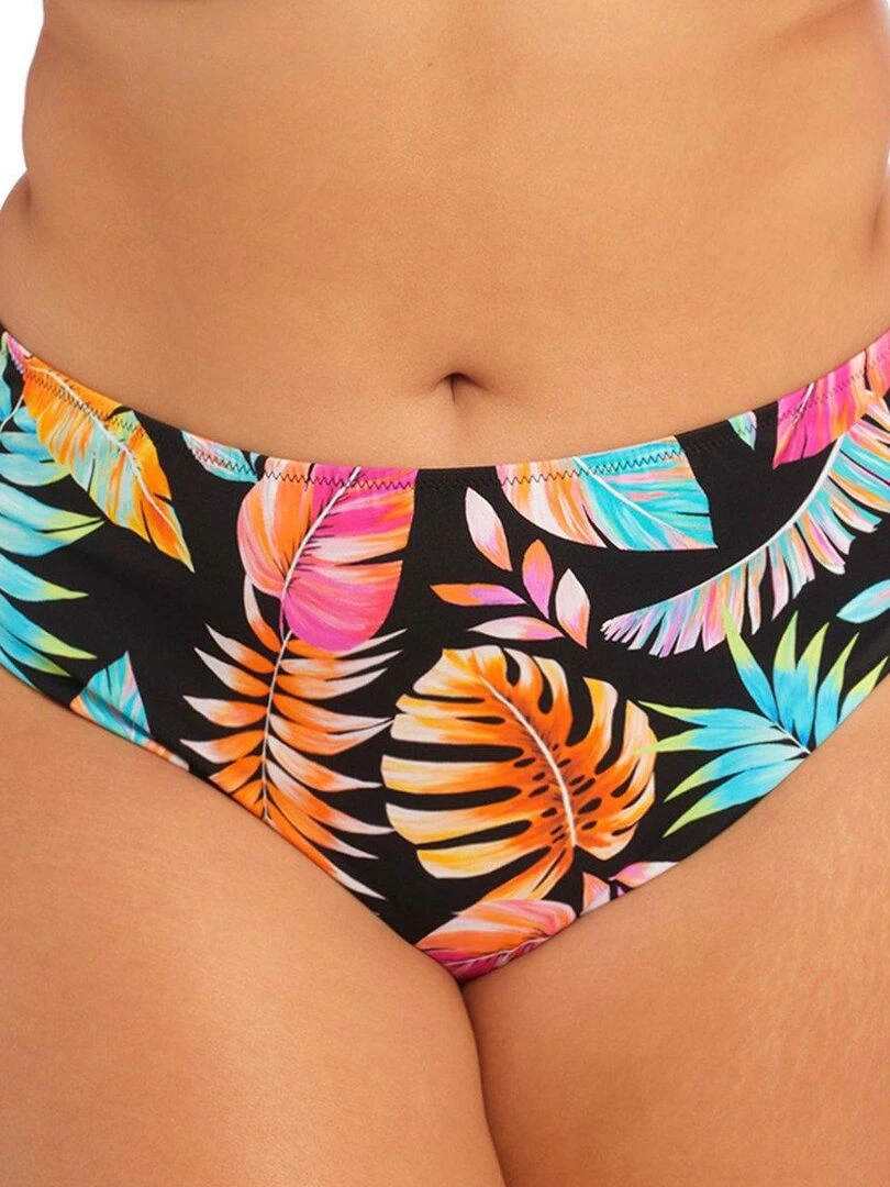 Culotte de bain Tropical Falls Noir