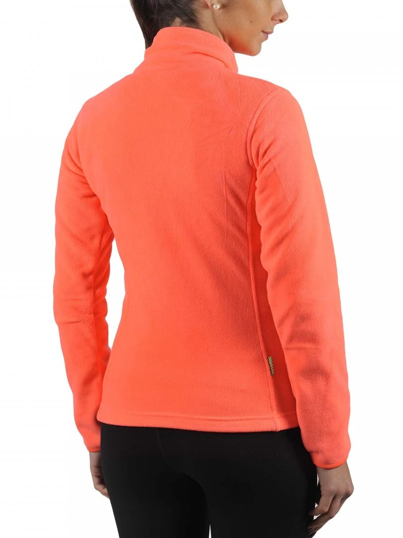 Blouson polaire femme ACESARE Orange corail