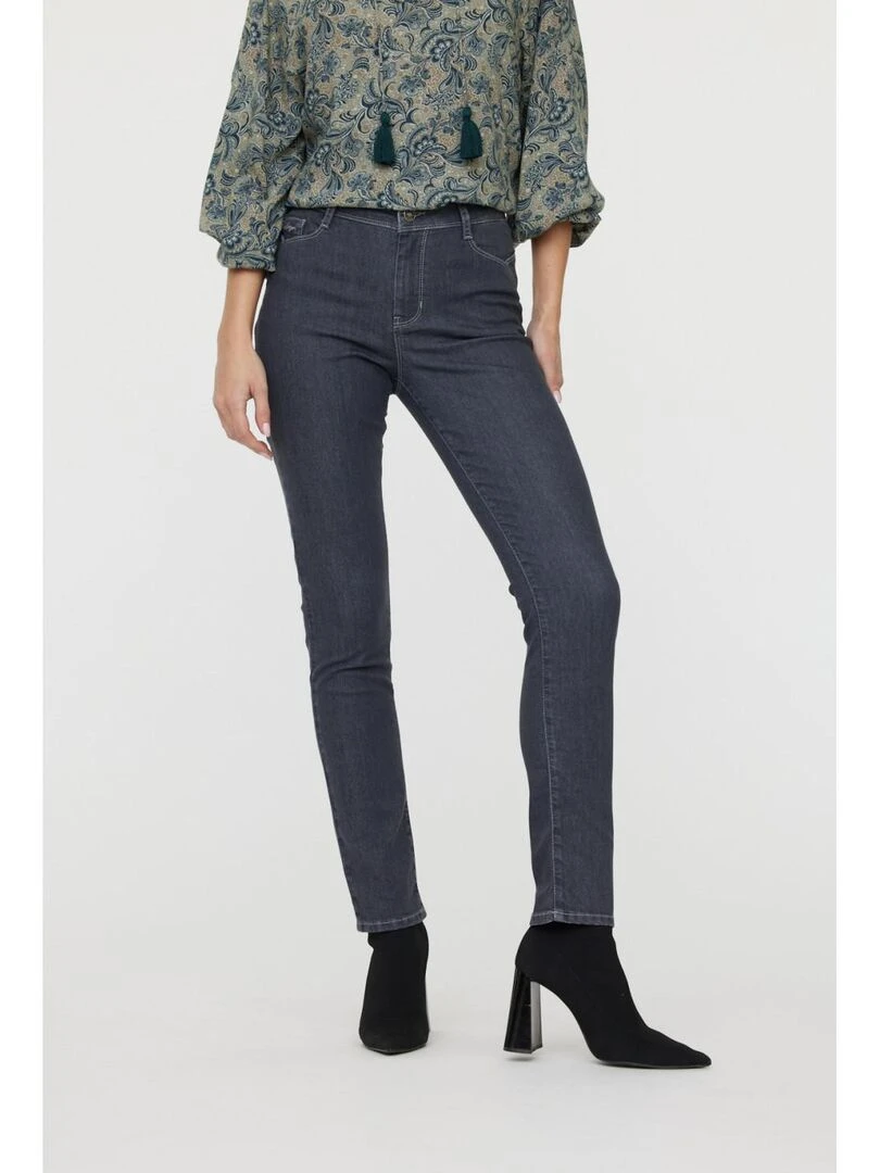 Lee Cooper Jean coton slim push up JINNIE Gris