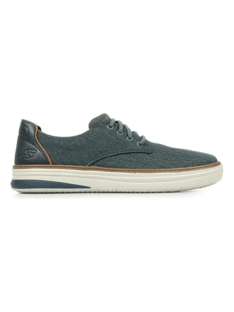 Baskets Skechers Hyland Ratner Bleu Marron