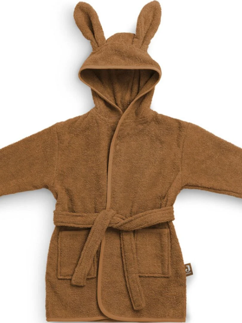 Peignoir de bain caramel (1 2 ans) Marron