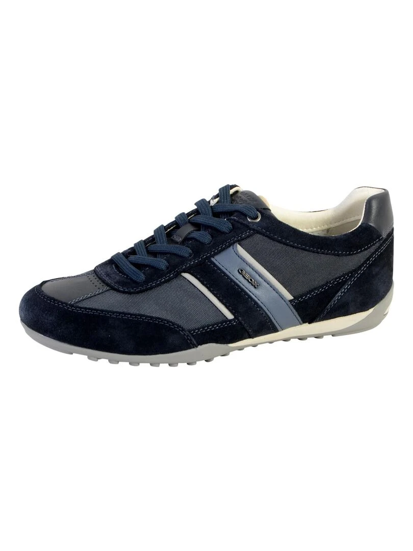 Basket Geox U Wells Bleu