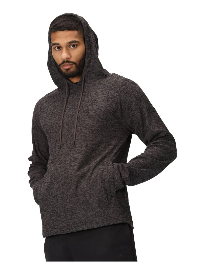 Regatta   Sweat à capuche EDLEY   Gris foncé