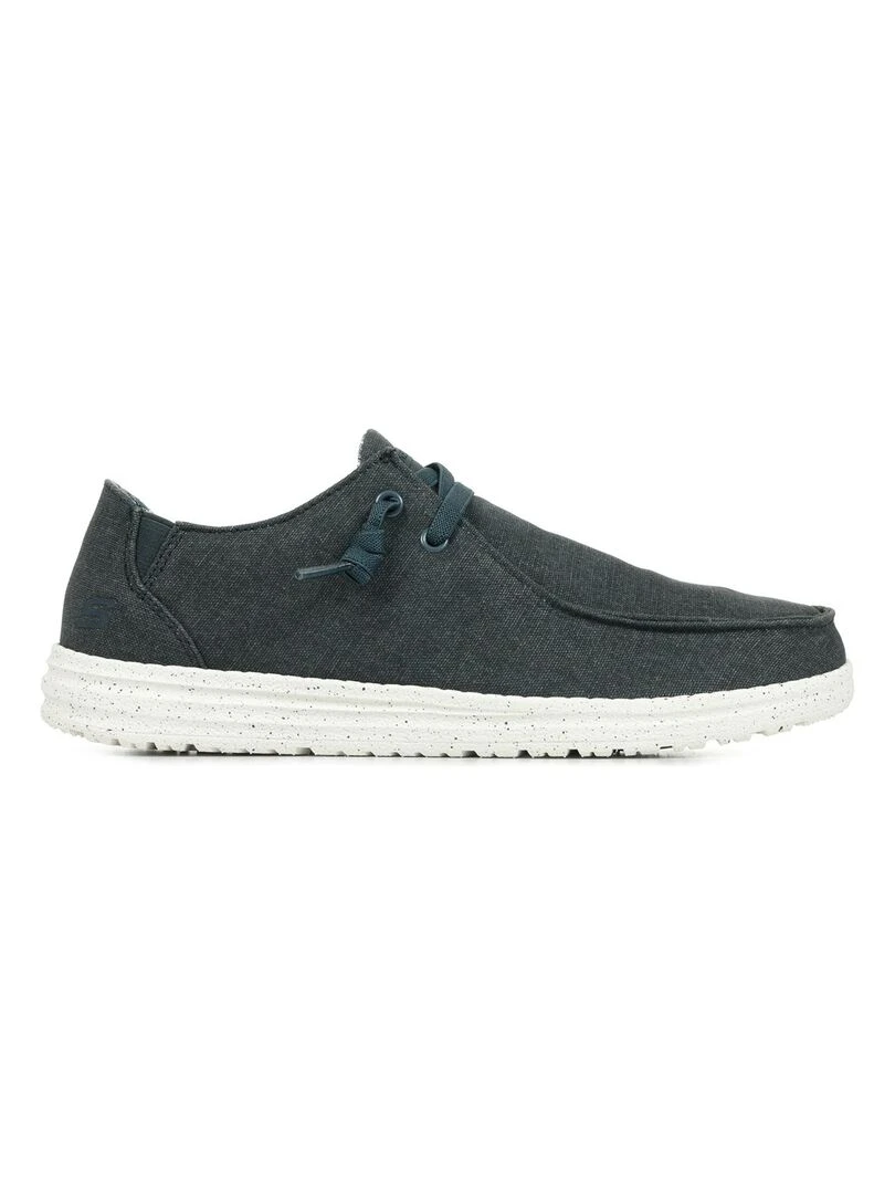 Baskets Skechers Melson Chad Bleu marine