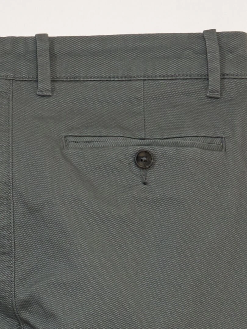 Pantalon chino en twill   Vert