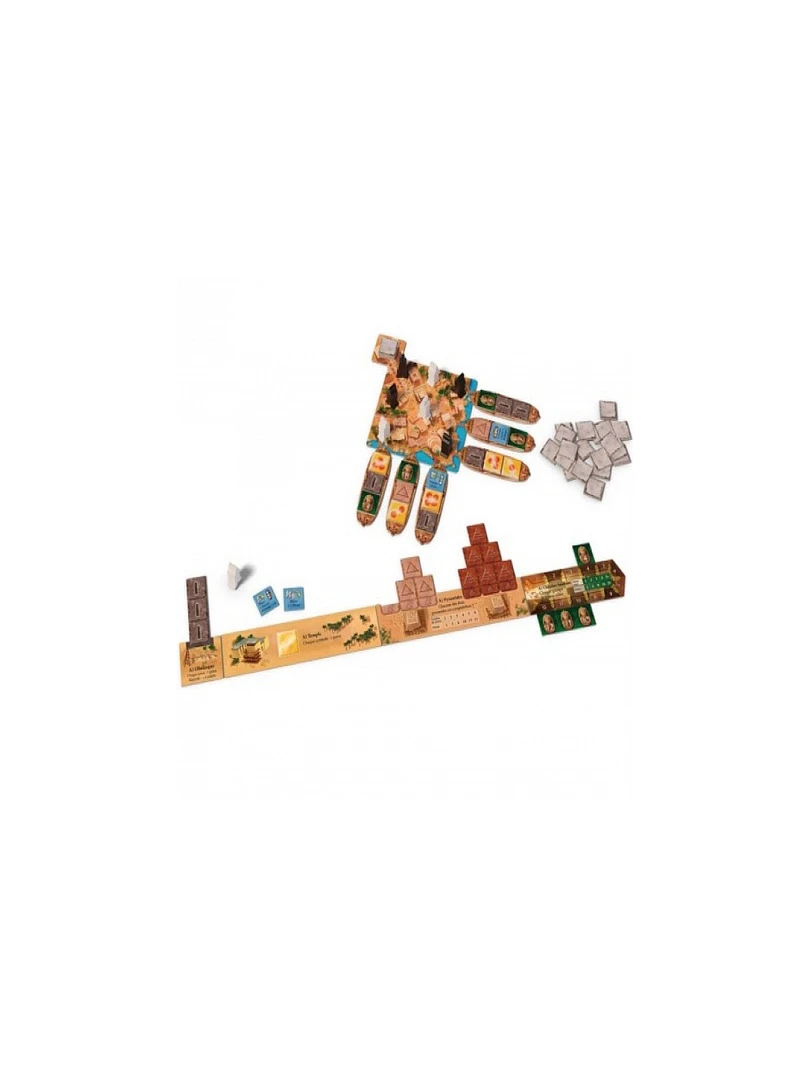 Jeu De Societe Imhotep Le Duel N/A