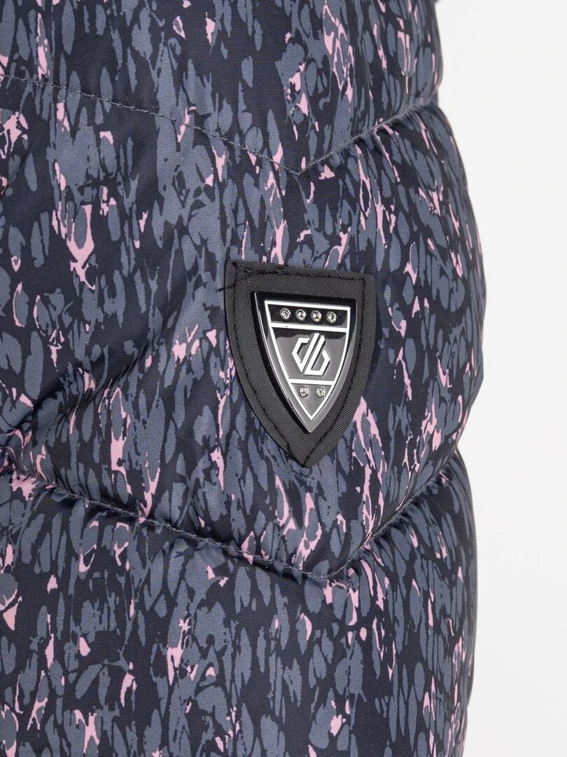 Dare 2B   Veste matelassée REPUTABLE   Vieux rose