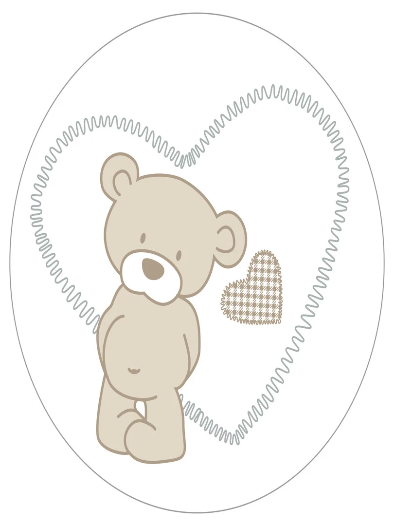 ROBA Gigoteuse Bébé "Liebhabear" 70 cm Toute l'Année TOG 2 Beige