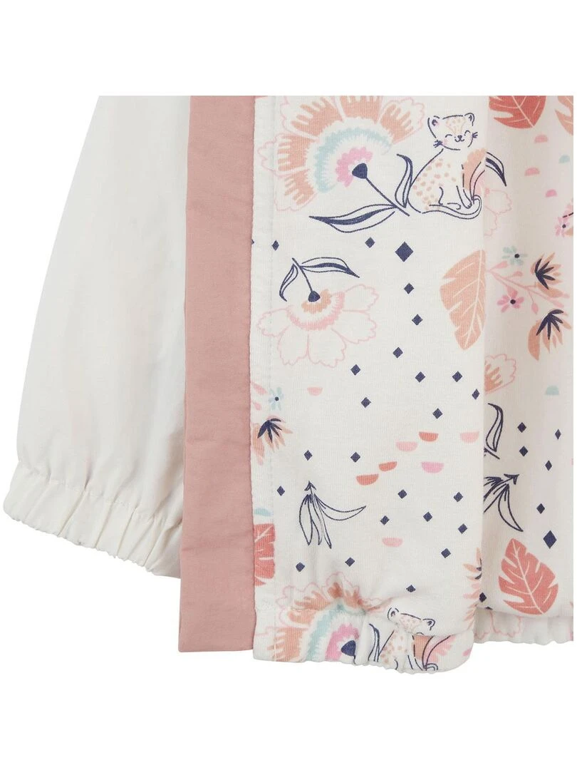 Veste enfant Olbia   Ecru