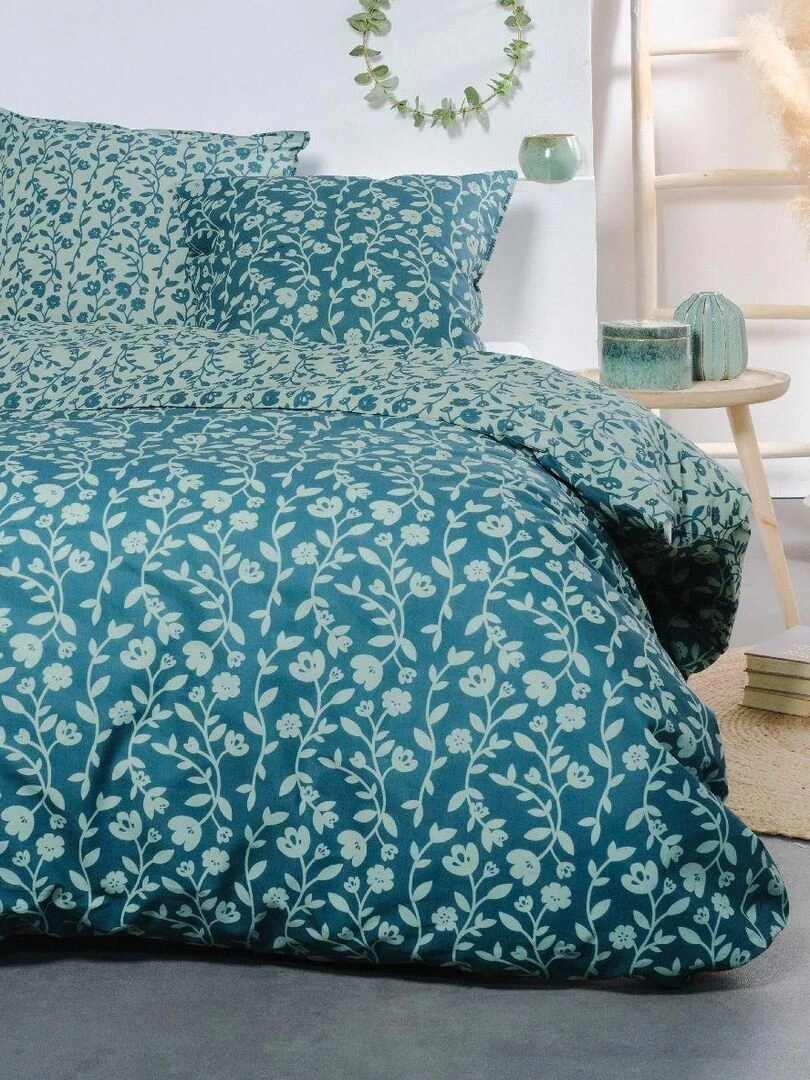 Parure de lit 'SUNSHINE PAULINE' 'TODAY' Bleu