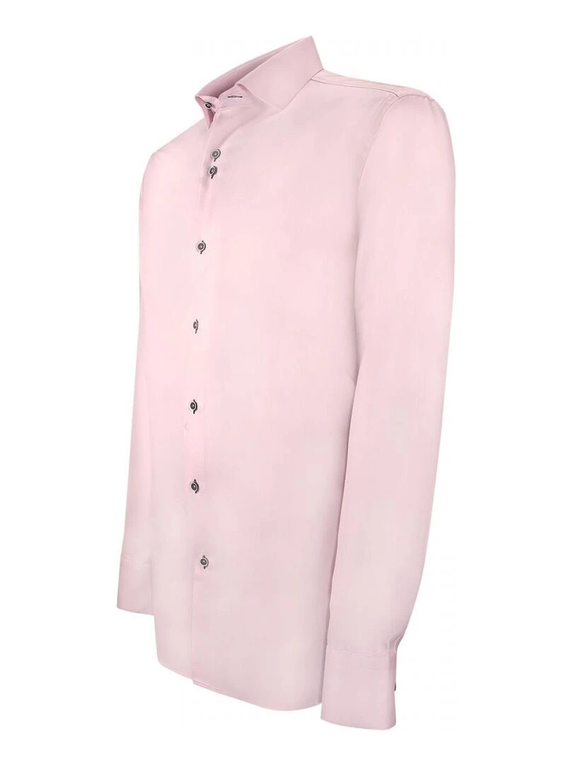 Chemise cintrée oxford FILATO   Rose
