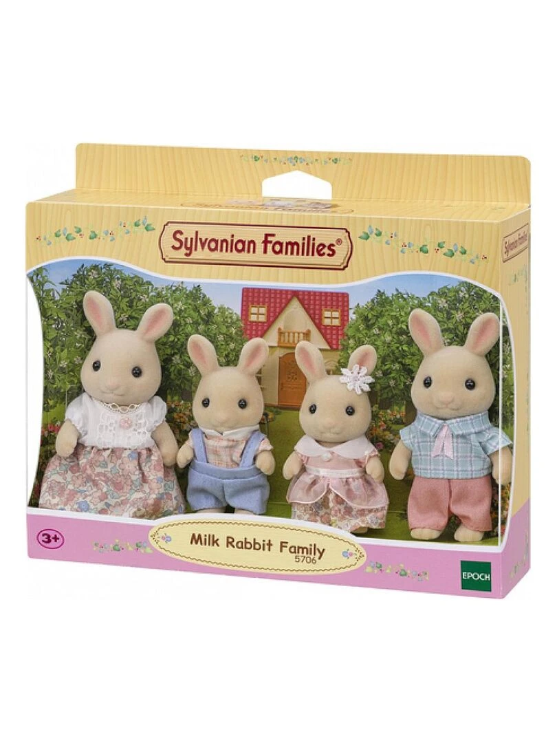 5706 La famille lapin creme   N/A
