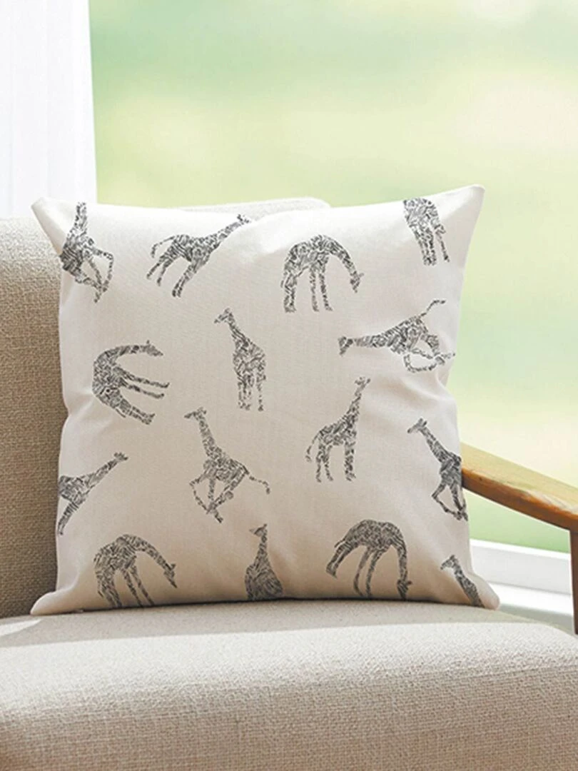 2 housses de coussin Cricut à customiser   45 5 x 45 5 Cm   N/A