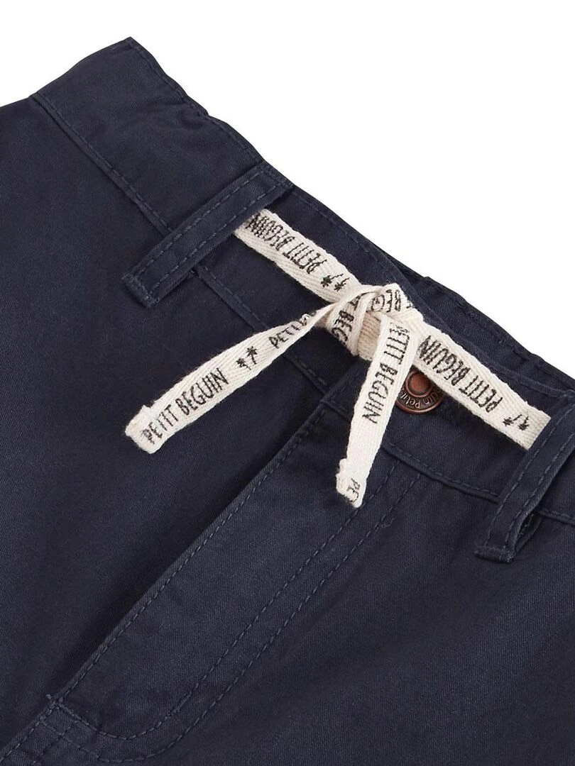 Short enfant Bambao   Bleu