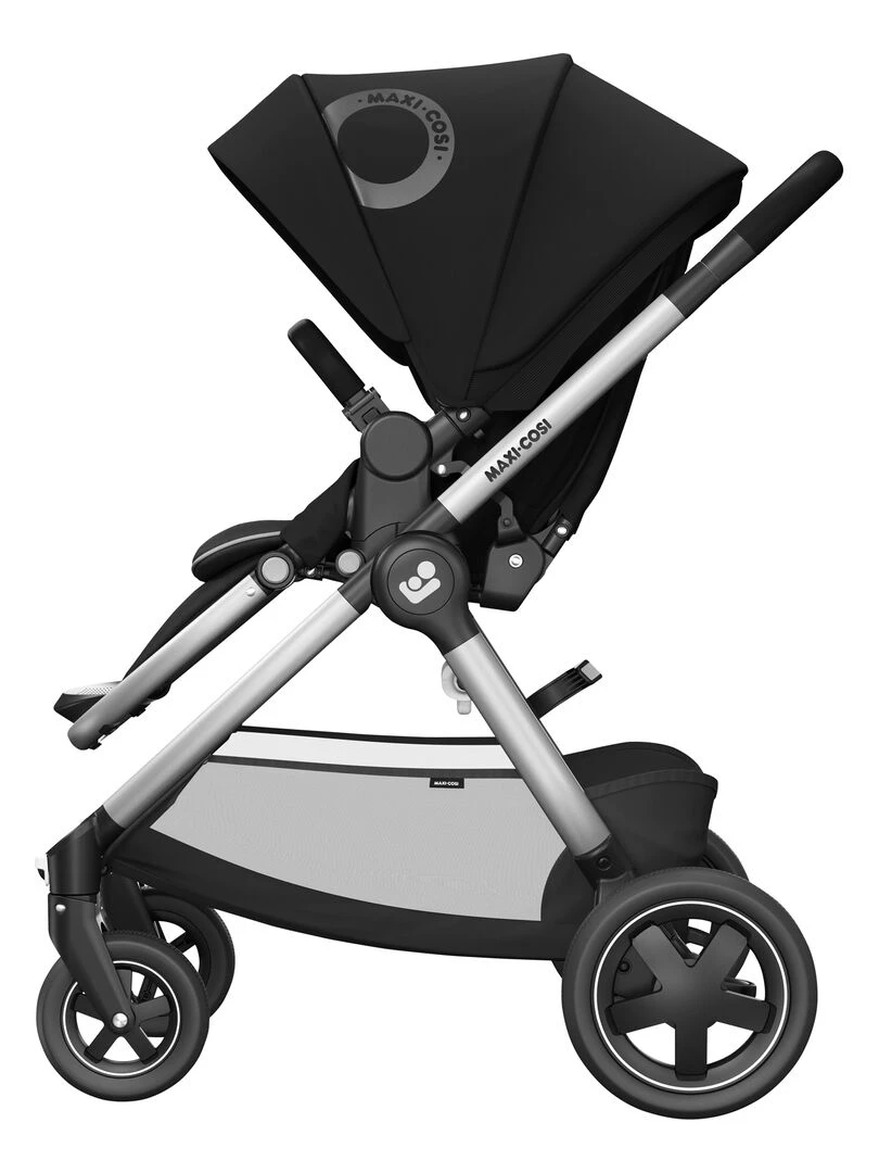 MAXI COSI Poussette citadine naissance confort Adorra2 Essential Black Noir Noir