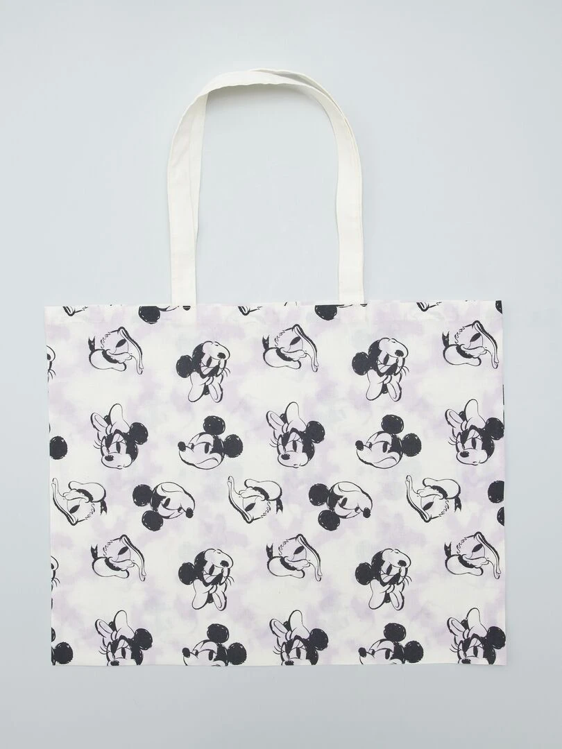 Totebag 'Disney' Beige