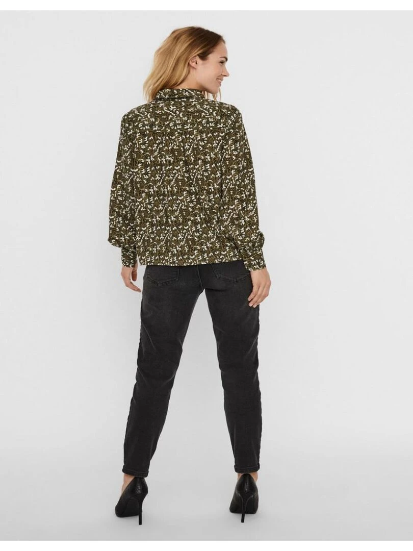 Chemise imprimé Vero Moda   Vert