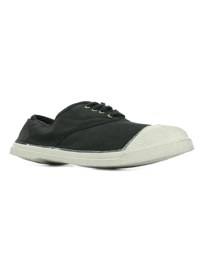 Baskets Bensimon Lacets gris anthracite