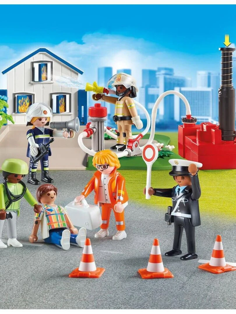 Playmobil 70980 : My Figures: Secouristes   N/A