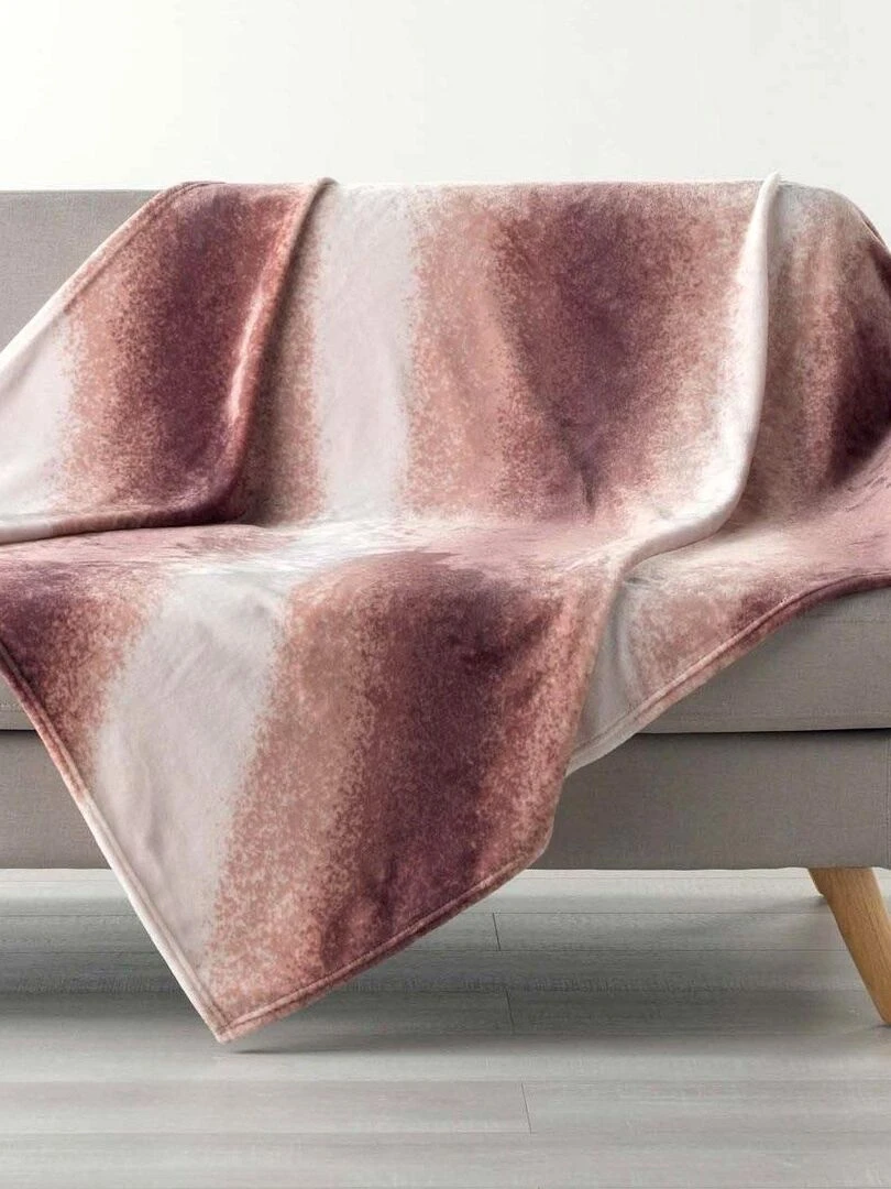 Plaid collection Louane Rose