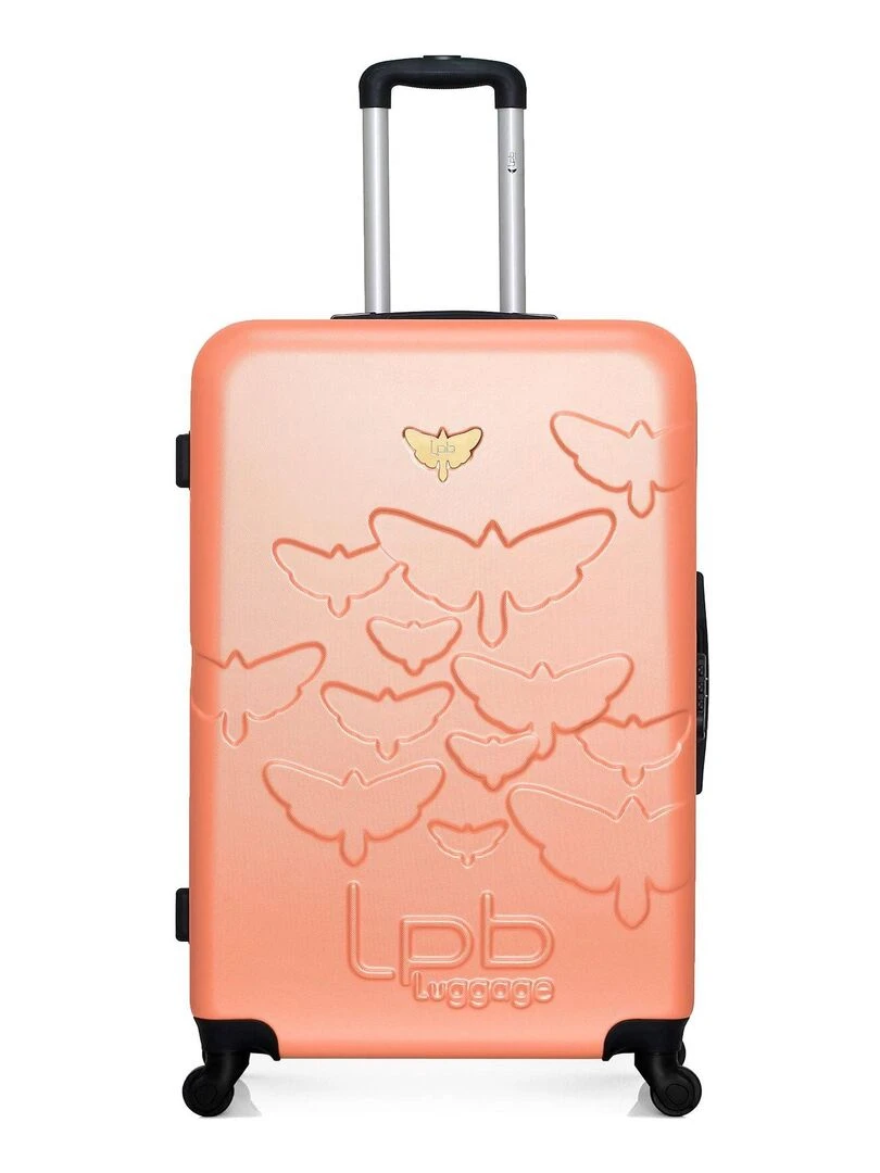 LPB LUGGAGE VALISE L AELYS Orange corail