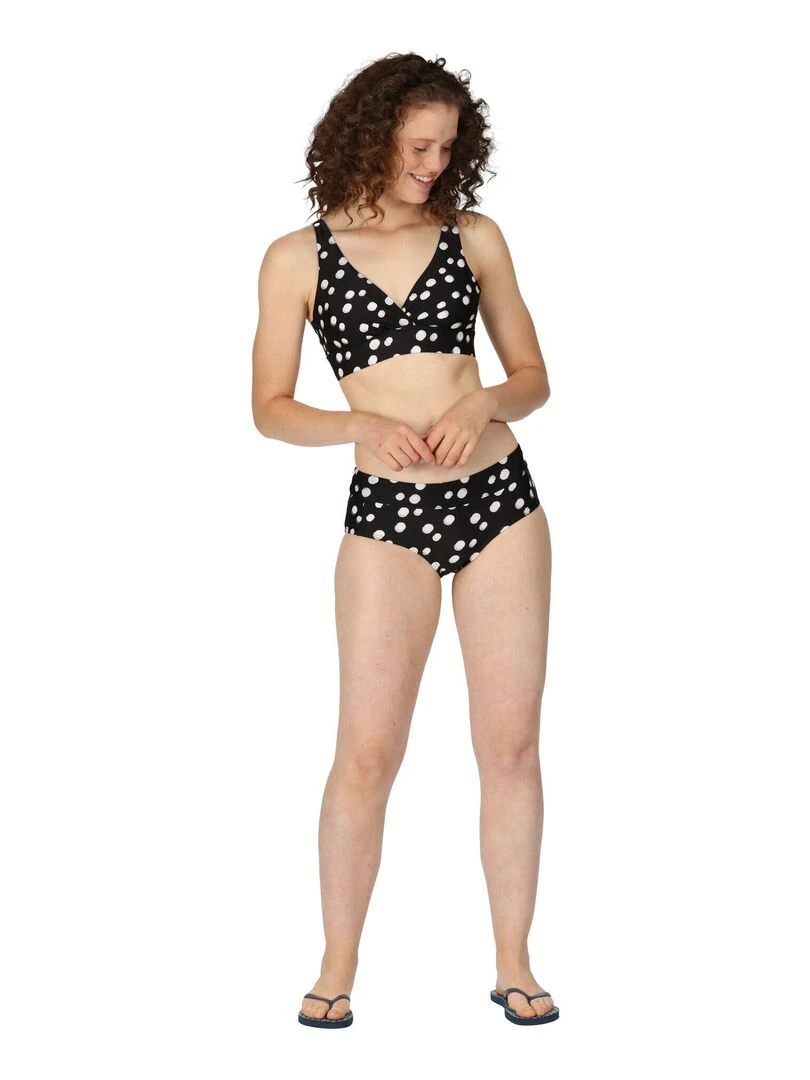 Regatta   Bas de maillot de bain PALOMA   Noir Blanc
