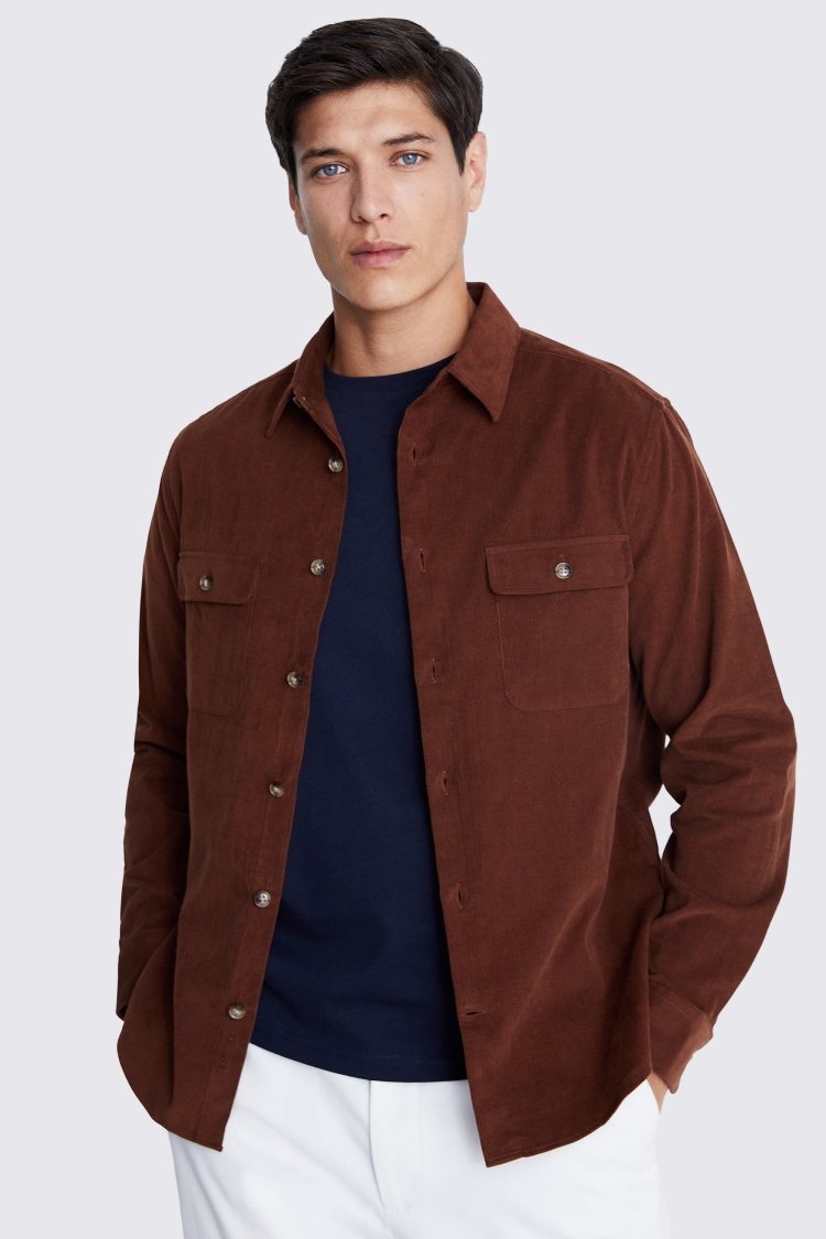 Slim Fit Sky Oxford Shirt   Buy Online at Moss