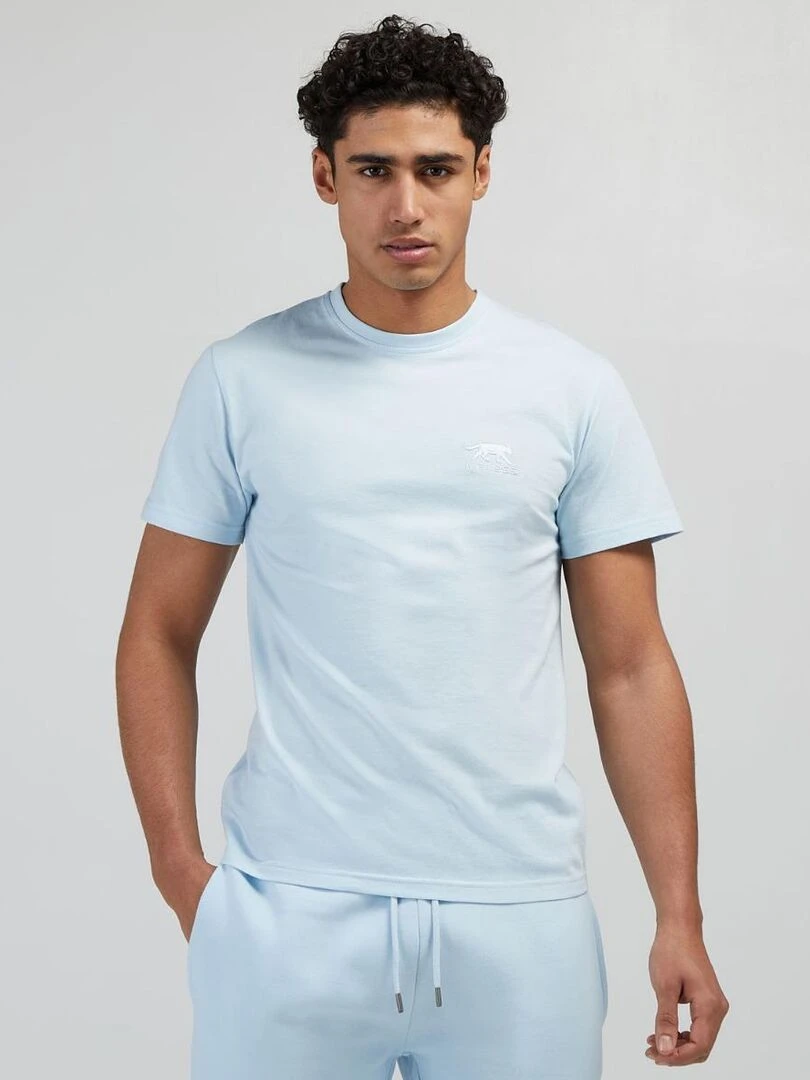 TEE SHIRT PREDATOR Airness Bleu clair
