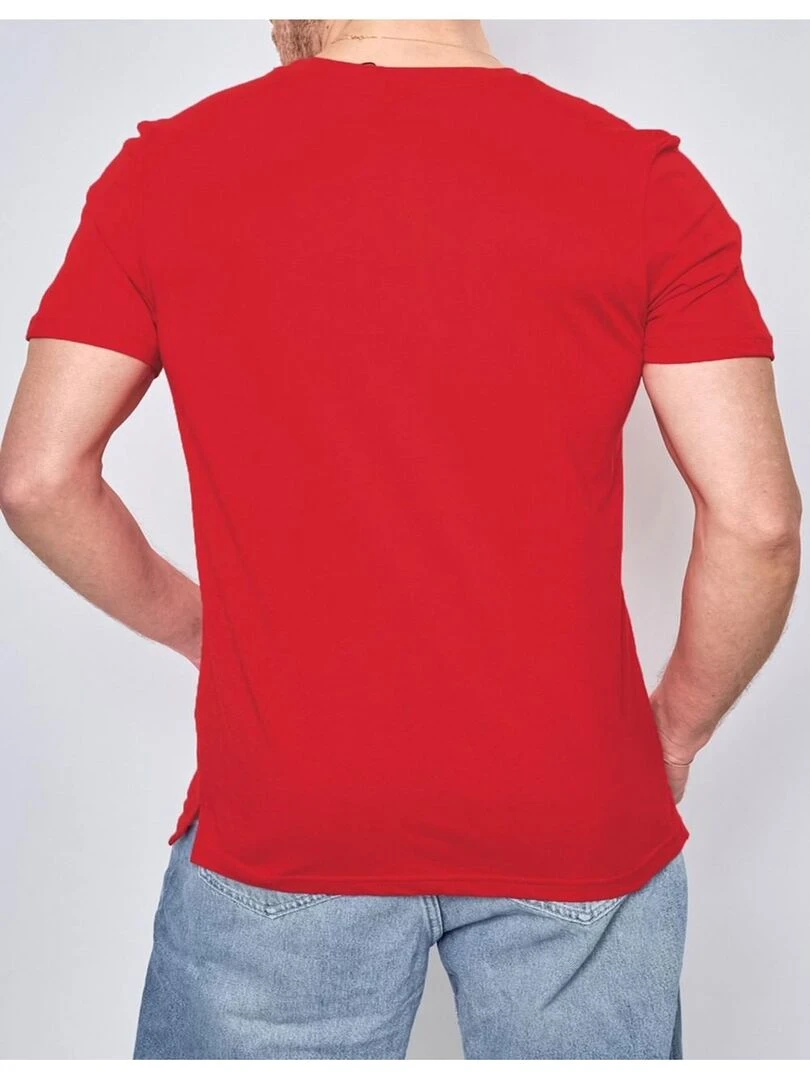 T Shirt Kebello   Rouge