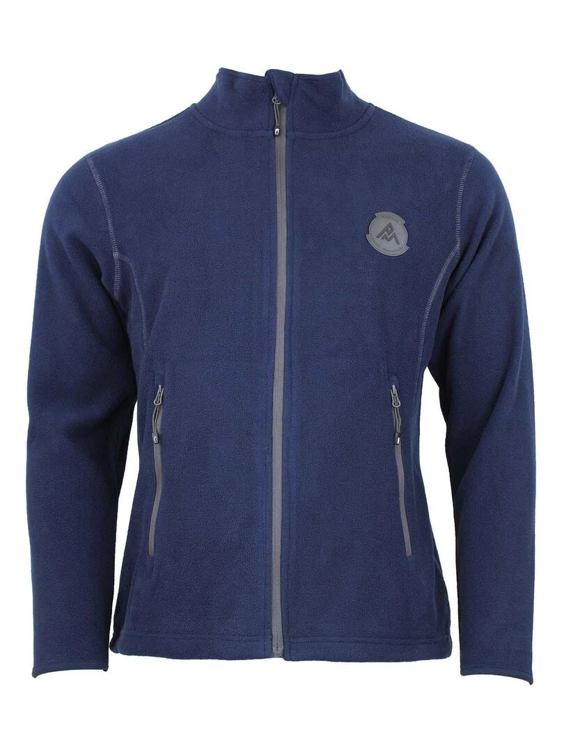 Blouson polaire homme CARTELAN PEAK MOUNTAIN Bleu marine