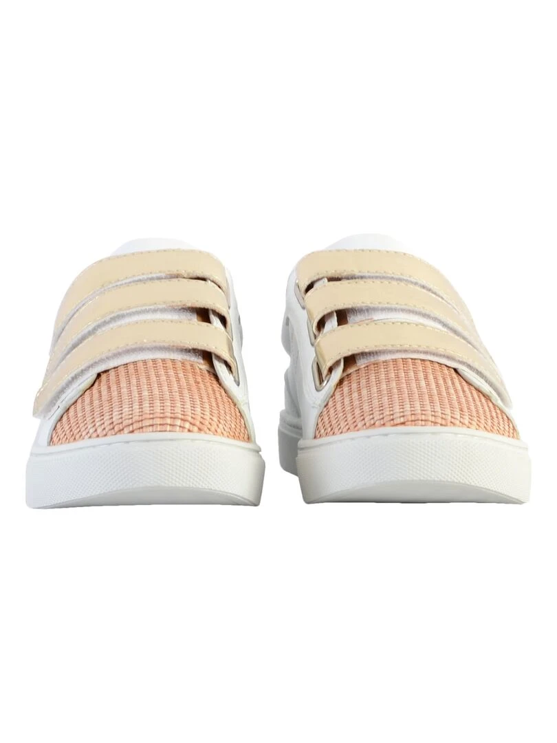 Basket à scratchs The Divine Factory   Blanc