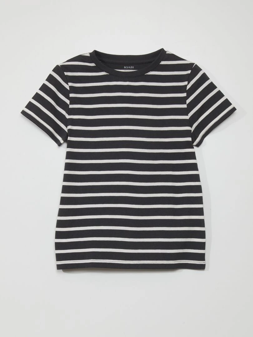 Lot de 3 t shirts en jersey   BLANC