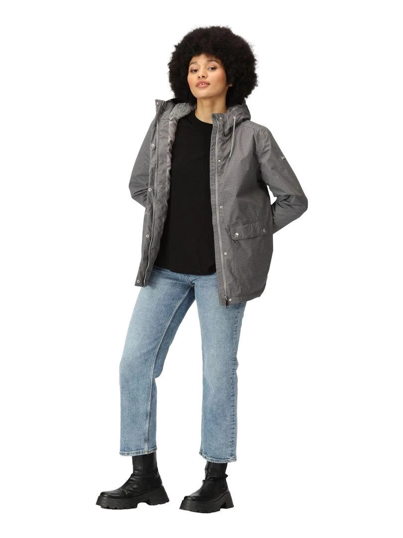 Regatta   Veste imperméable BROADIA   Gris moyen
