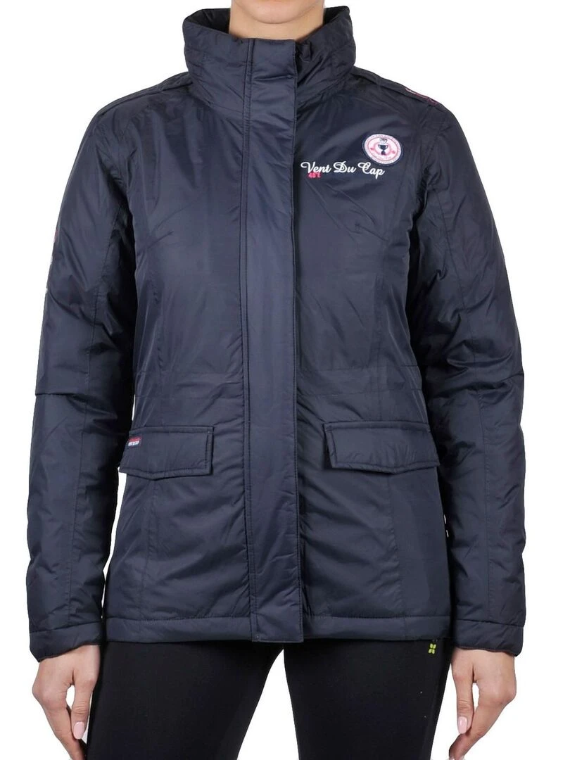 Parka femme AWOW Bleu marine