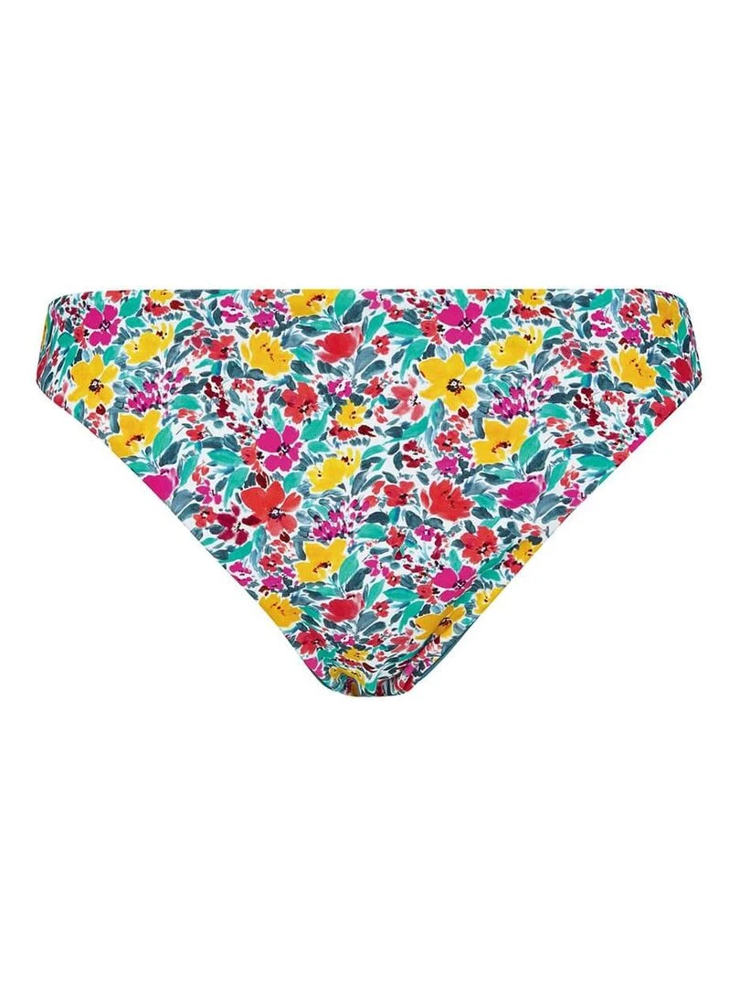 Slip de bain réversible LAVANDOU Brigitte Bardot Bain Vert