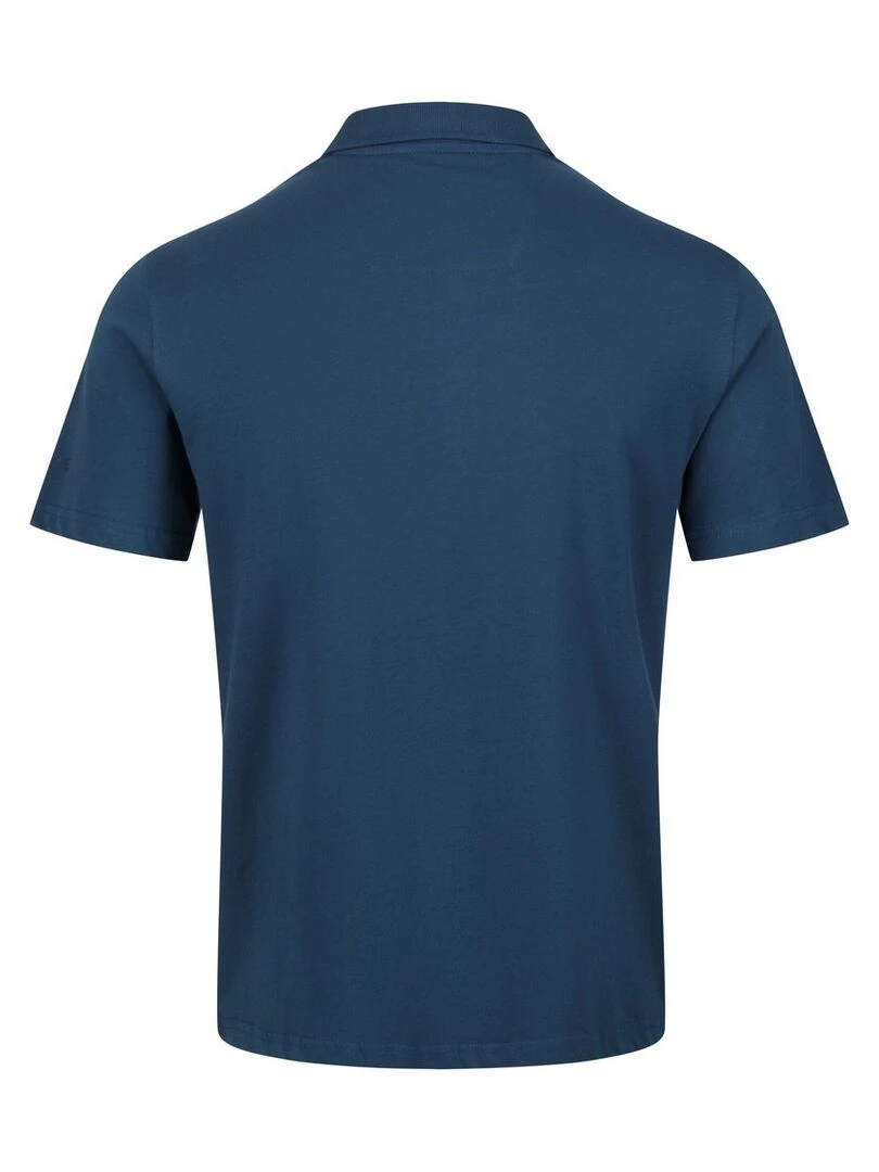 Regatta Polo manches courtes SINTON Bleu nuit